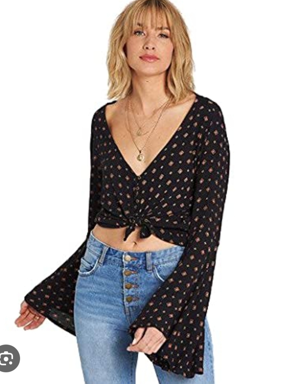 Billabong | Flowy Bohemiam Blouse